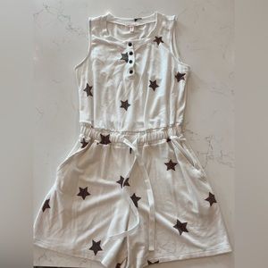 Women’s star romper